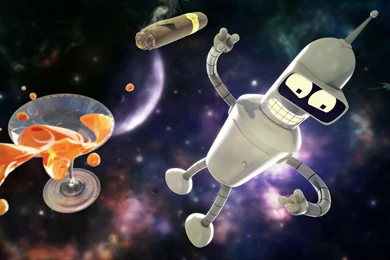 Bender: Lost In Space   REDUX By Rowyco On DeviantArt