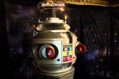 Denver Starfest 2013   Robot   From The TV Show "Lost In Space ...