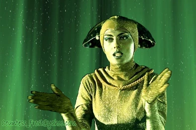 Green Mist Lady (2)   Lost In Space Wallpapers (39103165)   Fanpop