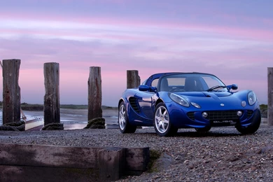 Blue Lotus Elise Car Wallpapers