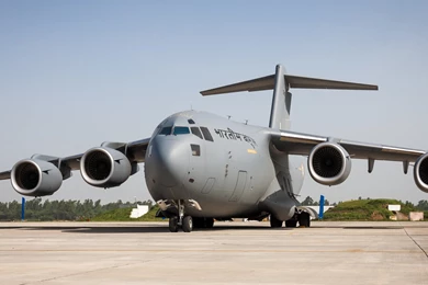 Indian Air Force C 17 Induction Ceremony