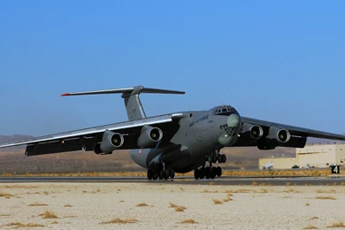 Ilyushin Il 76 Of Indian Air Force Rotating Takeoff Aircraft Wallpapers