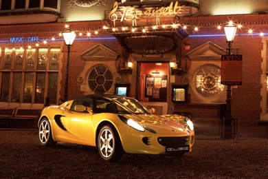 LOTUS ELISE WALLPAPER   (