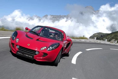 Lotus Elise R Red Wide Hd Wallpapers   (