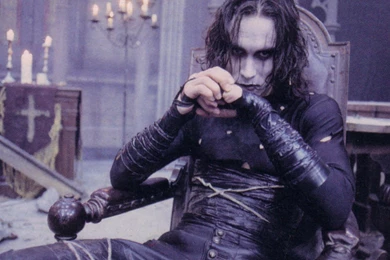 Brandon Lee The Crow Wallpapers   (