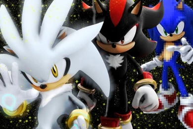 Sonic Shadow Silver Hd Wallpapers