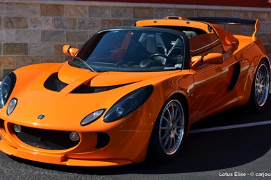 Lotus Elise 2015 Orange   Image