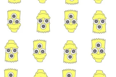 Three Eyes Bart Simpson Wallpapers