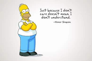 Homer Simpson Funny Quote Pics Free Desktop Backgrounds And Wallpapers