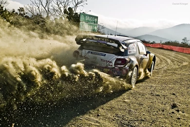 Ds3 Citroen Rallye Wrc For Desktop