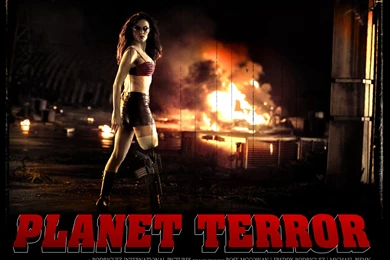 PLANET TERROR 1600x1200 By Enithmoomoo On DeviantArt