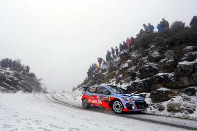 Hyundai I20 WRC 2014 Wallpapers