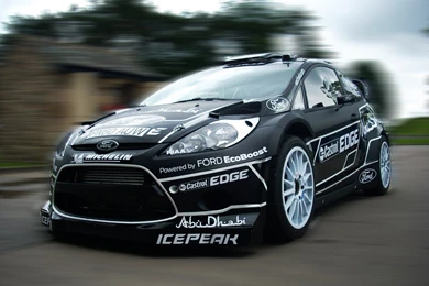 Ford Fiesta WRC Cars Rally Wallpapers » Holy Drift   HD Car ...