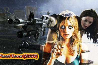 Planet Terror 2007 Desktop Wallpapers
