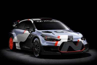 2015 Hyundai I20 WRC Concept Wallpapers