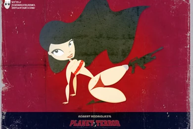 DeviantArt: More Like Planet Terror Cherry By Welhotar