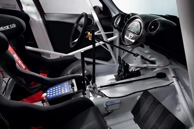 2011 Mini Wrc Interior Wide HD Wallpapers Wallpapers   (