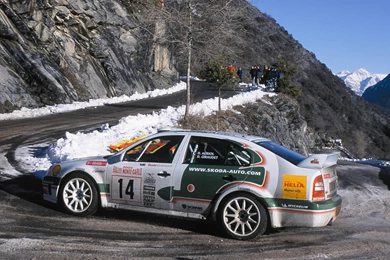 331 WRC Racing HD Wallpapers