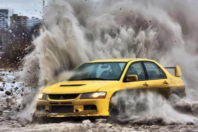 Lancer Evolution X Wrc Yellow Auto Evo Wallpapers