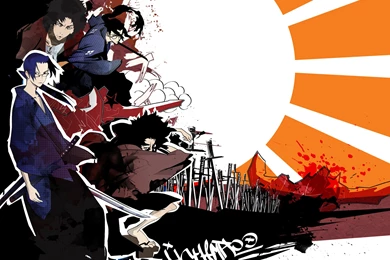 Download Anime Samurai Champloo Wallpapers 2048x1536