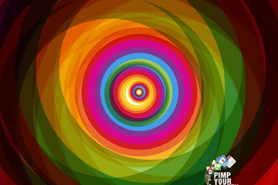 Photo "pimp Your Screen Colorful Whirl" In The Album "Abstract ...