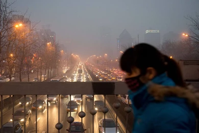 Traffic And Cooking Account For 80% Of China Air Pollution ...