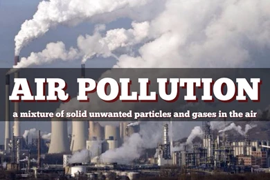 Pollution Project By Avery McIllwain