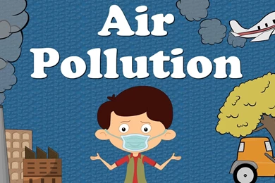 Air Pollution For Kids   YouTube