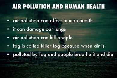 Air Pollution Problem By Kiki Suz