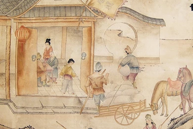 A "new" Ancient Chinese Design For Wallpapers   Paul Montgomery Blog