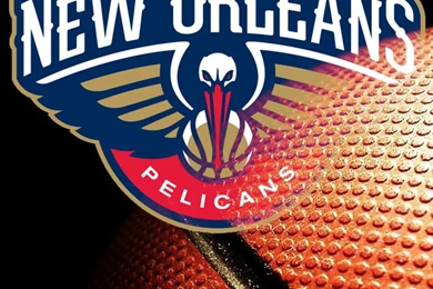 New Orleans Pelicans Logo iPhone 5 Wallpapers (640x1136)