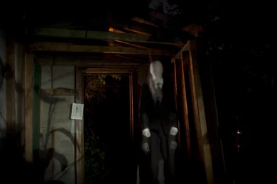 Slender Man Creepy Dark Horror Videogames Wallpapers