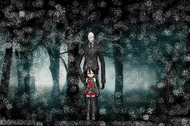 Slender Man And Zatsune Miku Wallpapers By NaziZombiesKiller On ...