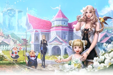 Aion Fantasy Game Wallpapers