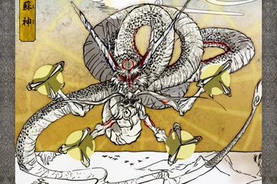 131 Ōkami HD Wallpapers