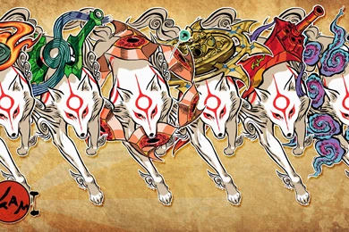 Okami Amaterasu PSD Pack By ULtRaMa6nEt1cART On DeviantArt