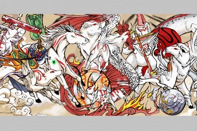 Wallpapers Wallbase Nice: Okami   Photo Set