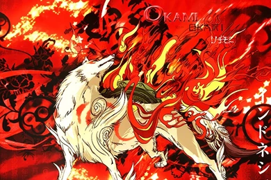Wallpapers   Okami By Reji x On DeviantArt
