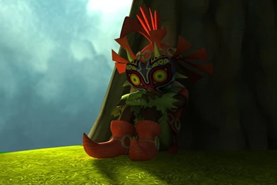 Skull Kid By RazerBlade07 On DeviantArt
