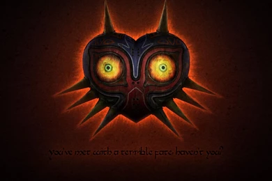 Majoras Mask Glow Skull Kid Zelda: Majora Wallpapers