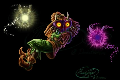 Skull Kid By RazerBlade07 On DeviantArt