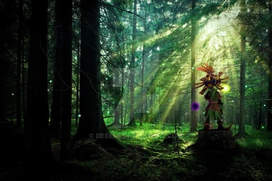 Skull Kid With Majora's Mask By Dexels On DeviantArt