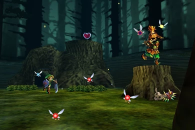 Skull Kid In The Lost Woods By Mr123Spiky On DeviantArt