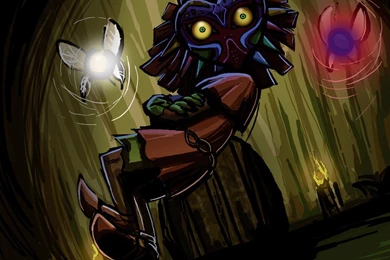 Skull Kid  By BrendaFailache On DeviantArt