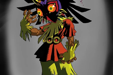 Skull Kid (Legends Of Zelda : Majora's Mask) By Wiingashk On ...