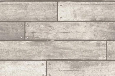 Fine Decor Wooden Plank Wallpapers White / Grey (FD31287)   Fine ...