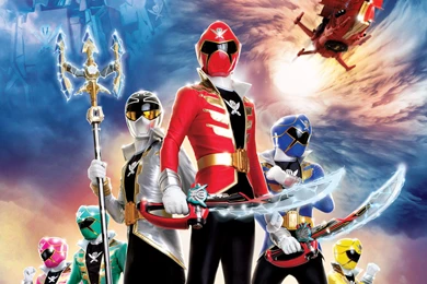Power Rangers Movie Poster