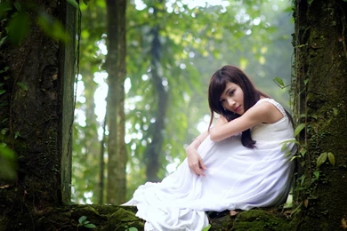 Romantic Girl HD Desktop Wallpapers : High Definition : Fullscreen ...