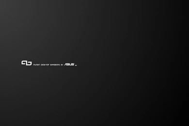 Black Minimalistic Asus