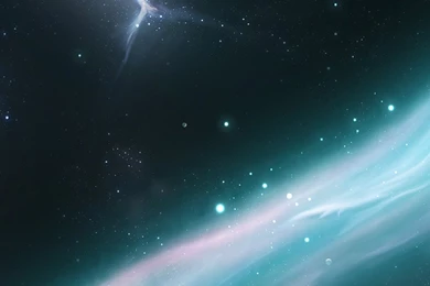 3D Space Scene S4 Wallpapers